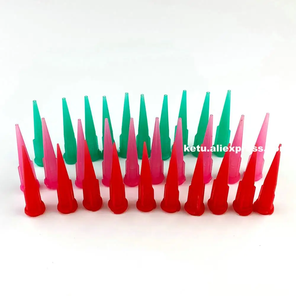 30PCS Plastic Conical Tapered adhesive glue liquid Dispensing Needle Tips helix luer lock 18G, 20G, 25G Mixture
30PCS Plastic Conical Tapered adhesive glue liquid Dispensing Needle Tips helix luer lock 18G, 20G, 25G Mixture