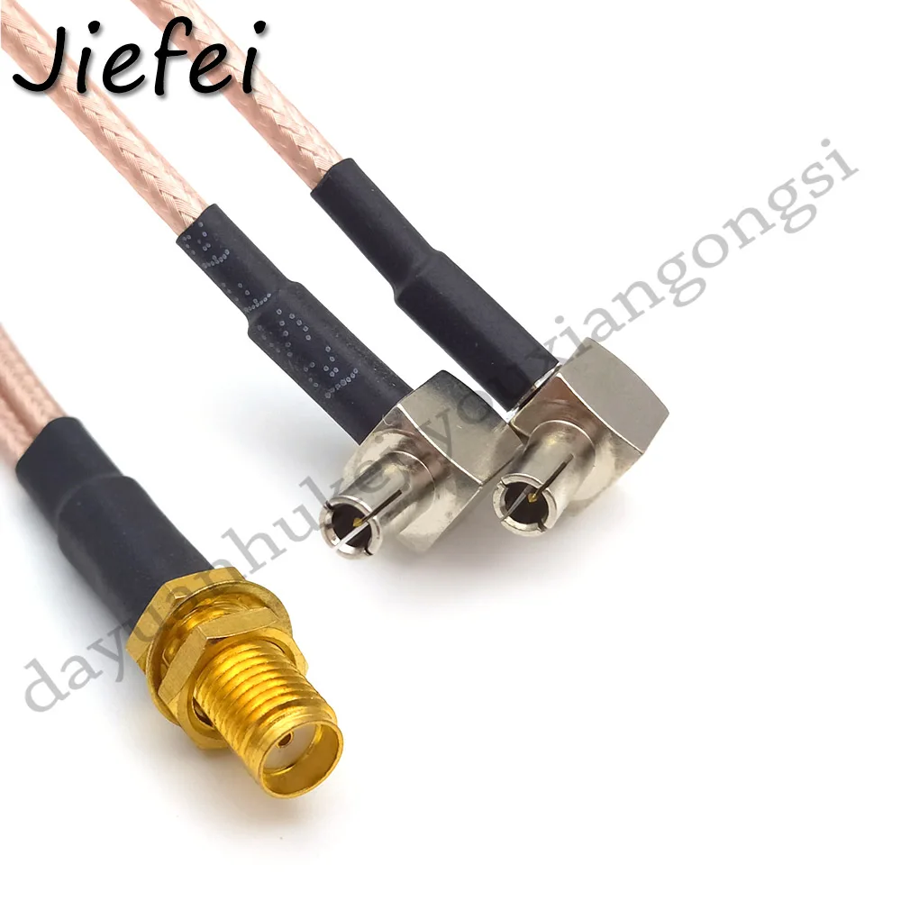 20-50pcs 15cm 20cm Y Type SMA Female To 2 x TS9 Male Plug Splitter Combined Pigtail Cable RG316
20-50pcs 15cm 20cm Y Type SMA Female To 2 x TS9 Male Plug Splitter Combined Pigtail Cable RG316