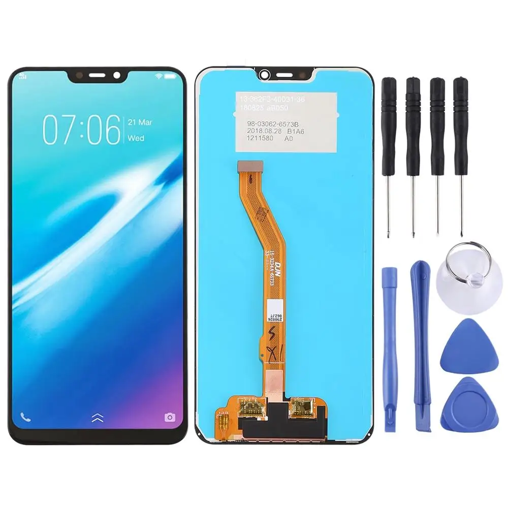 For Vivo Y83 LCD Screen and Digitizer Full Assembly for Vivo Y81 / Y81s (Black)
For Vivo Y83 LCD Screen and Digitizer Full Assembly for Vivo Y81 / Y81s (Black)