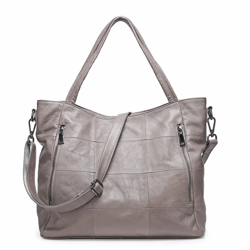 Top-Handle Bags Female Large Capacity Casual Totes Genuine Leather Shoulder Crossbody Bag Luxury Designer Bags Women Handbags
Top-Handle Bags Female Large Capacity Casual Totes Genuine Leather Shoulder Crossbody Bag Luxury Designer Bags Women Handbags