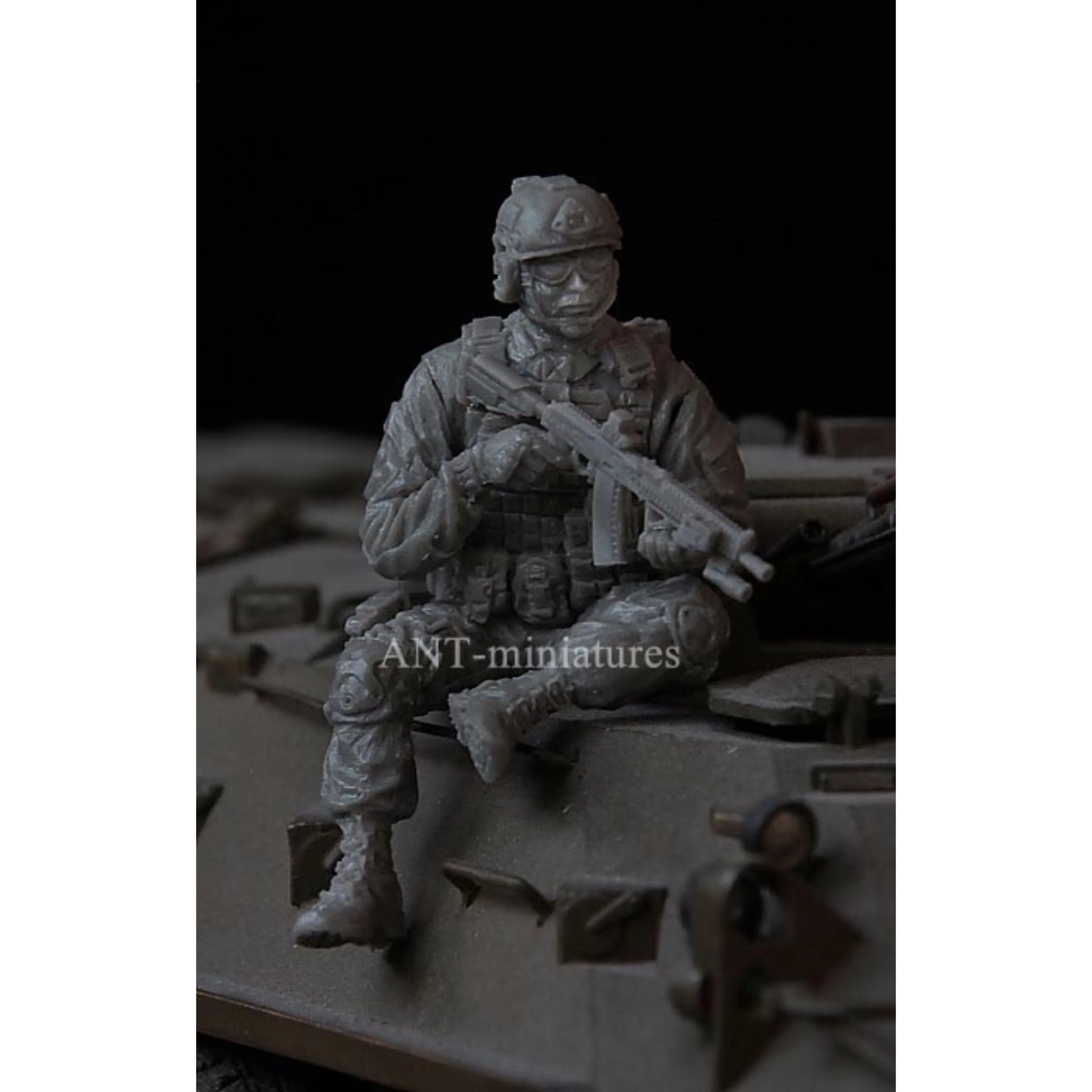 Фигурка GK, модель из 1/35 смолы, военная тематика, в разобранном и неокрашенном виде
Фигурка GK, модель из 1/35 смолы, военная тематика, в разобранном и неокрашенном виде
