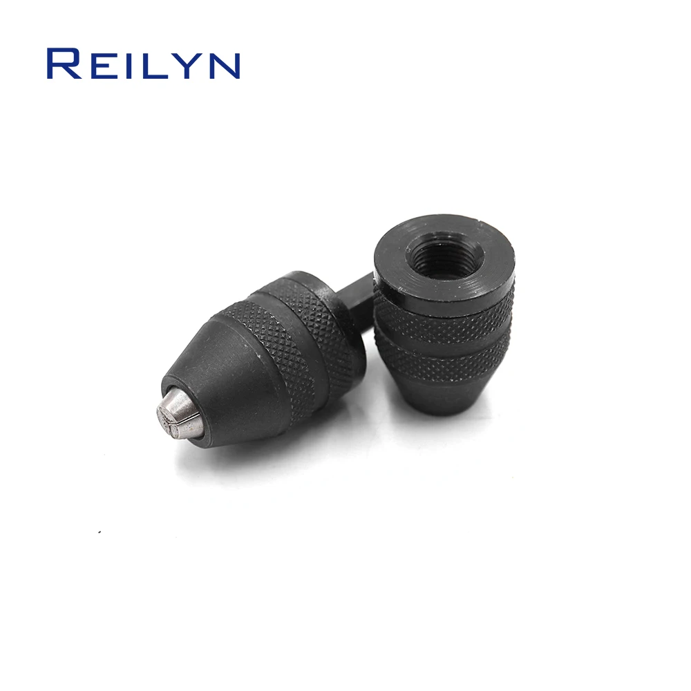 1pc Electric Drill Chuck Clamping Range 0.3-4mm Mounted Quick Change Chuck Converter for Micro Motor Drill
1pc Electric Drill Chuck Clamping Range 0.3-4mm Mounted Quick Change Chuck Converter for Micro Motor Drill