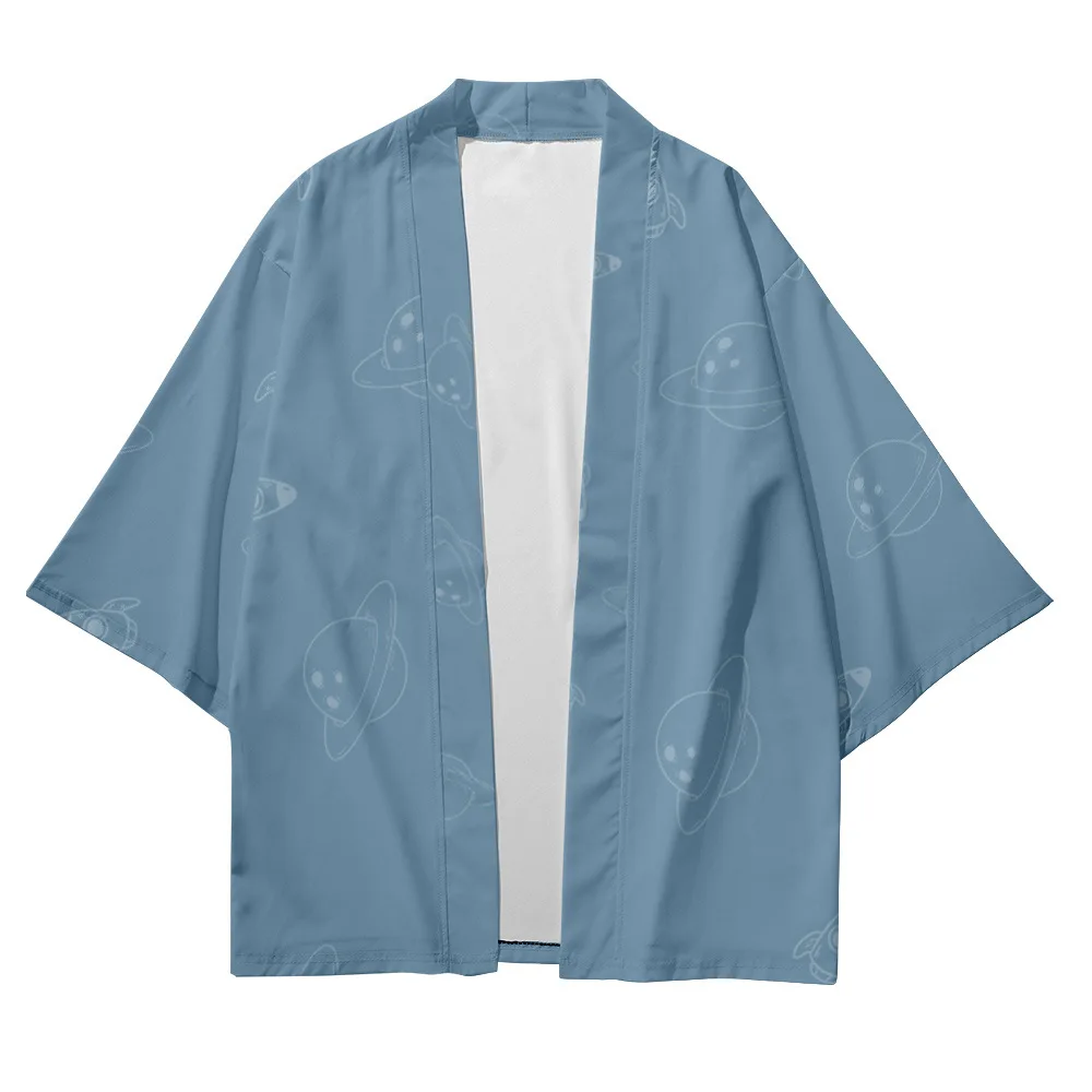 Plus Size Blue Black White Fashion Beach Japanese Kimono Kimetsu No Yaiba Robe Cardigan Men Shirts Yukata Haori Women's Clothing
Plus Size Blue Black White Fashion Beach Japanese Kimono Kimetsu No Yaiba Robe Cardigan Men Shirts Yukata Haori Women's Clothing