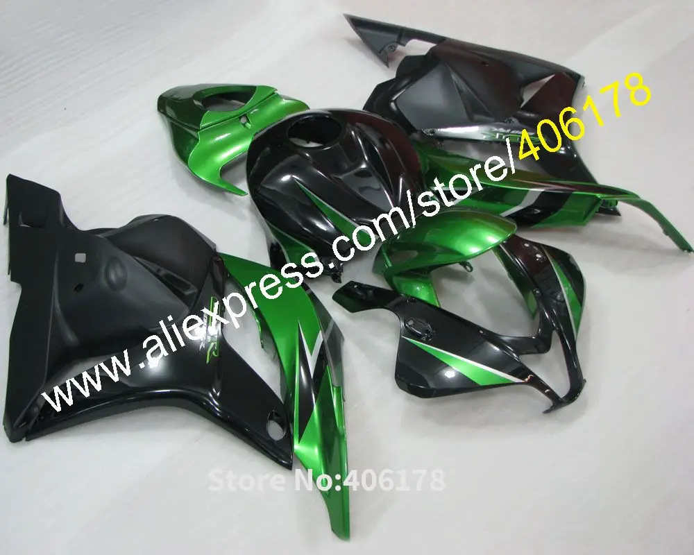 Wholesale Customized Fairing Kit For Honda F5 CBR600RR 2009-2012 Black Green Fairings (Injection Molding)
Wholesale Customized Fairing Kit For Honda F5 CBR600RR 2009-2012 Black Green Fairings (Injection Molding)