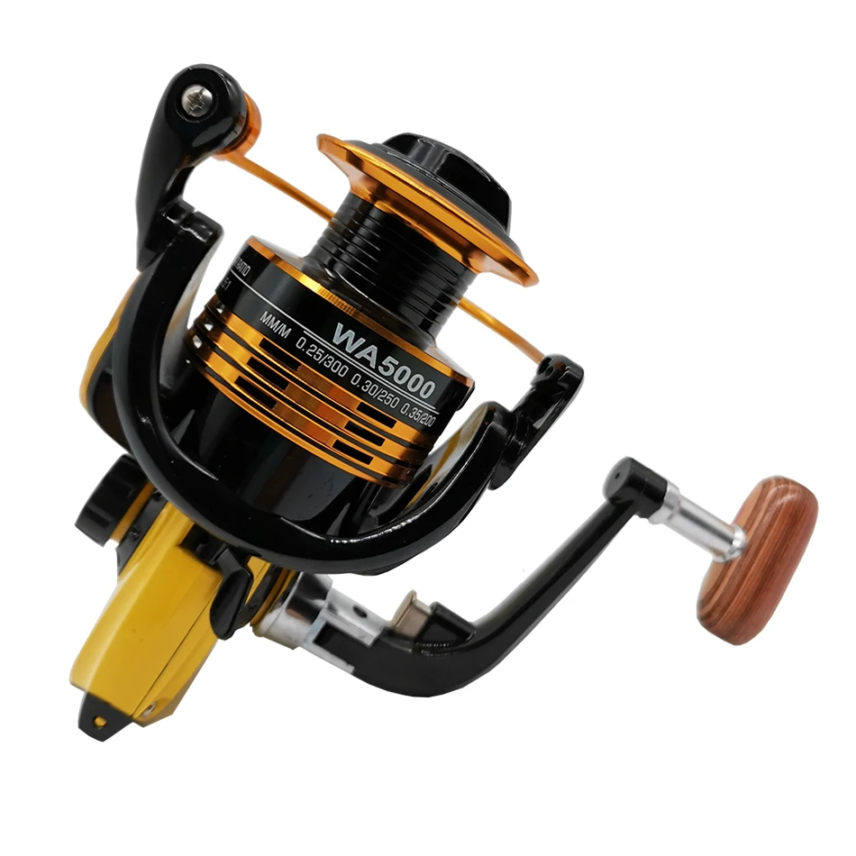 NEW Fishing Metal Spool Reel 5000 Series 5.2:1 Accessories Metal Spool Spinning Wheel For Saltwater
NEW Fishing Metal Spool Reel 5000 Series 5.2:1 Accessories Metal Spool Spinning Wheel For Saltwater