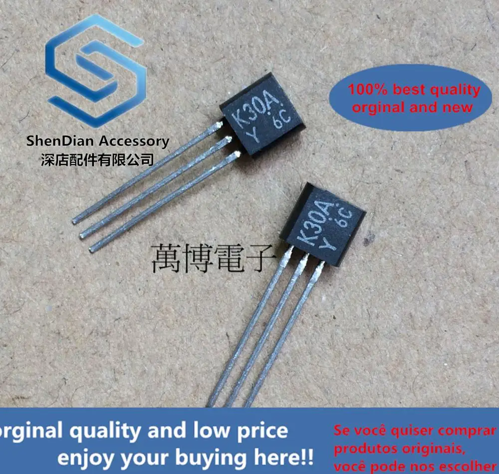 10pcs only orginal new White brand new original Toshiba 2SK30 2SK30ATM 2SK30A-Y K30
10pcs only orginal new White brand new original Toshiba 2SK30 2SK30ATM 2SK30A-Y K30