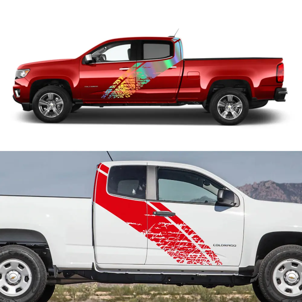 Chevrolet Colorado GMC D-Max Stickers for Pickup Door Side Skirt Decals for Truck Graphics Vinyl Decor Cover Auto Accessories
Chevrolet Colorado GMC D-Max Stickers for Pickup Door Side Skirt Decals for Truck Graphics Vinyl Decor Cover Auto Accessories