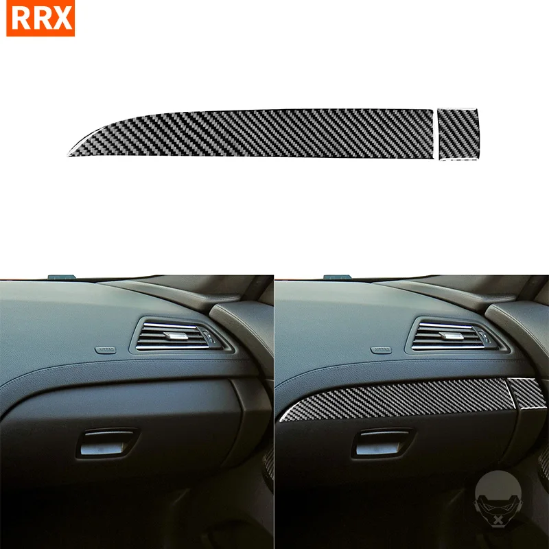 For BMW 6 Series M6 F12 F13 F06 2011-2018 M Sport Carbon Fiber Stickers Co-Pilot Instrument Panel 2 Pcs Car Styling Accessories
For BMW 6 Series M6 F12 F13 F06 2011-2018 M Sport Carbon Fiber Stickers Co-Pilot Instrument Panel 2 Pcs Car Styling Accessories