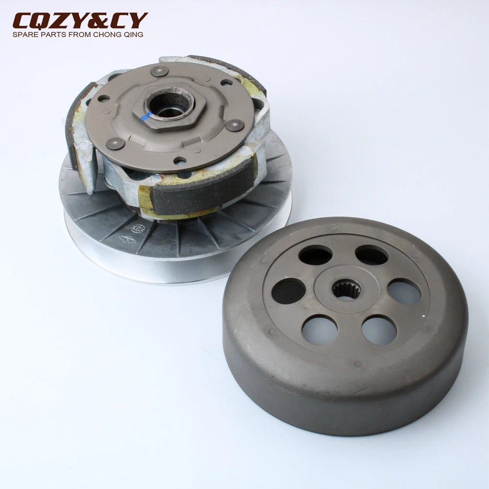 Scooter Rear Clutch Pulley Kit for Yamaha X-City 250 YP Majesty X-Max 250cc VP 300 Versity 300cc 4-Stroke
Scooter Rear Clutch Pulley Kit for Yamaha X-City 250 YP Majesty X-Max 250cc VP 300 Versity 300cc 4-Stroke