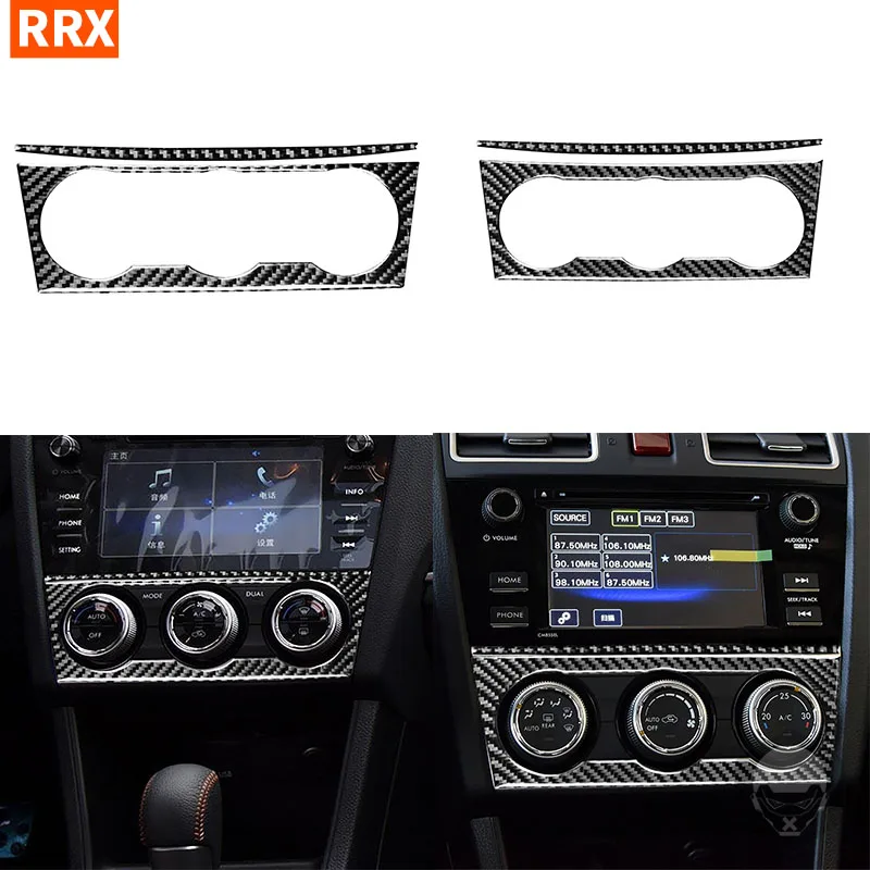 For Subaru Impreza WRX XV Crosstrek 2015 2016 2017 Carbon Fiber Air Conditioning Button Frame Trim Stickers Car Accessories
For Subaru Impreza WRX XV Crosstrek 2015 2016 2017 Carbon Fiber Air Conditioning Button Frame Trim Stickers Car Accessories