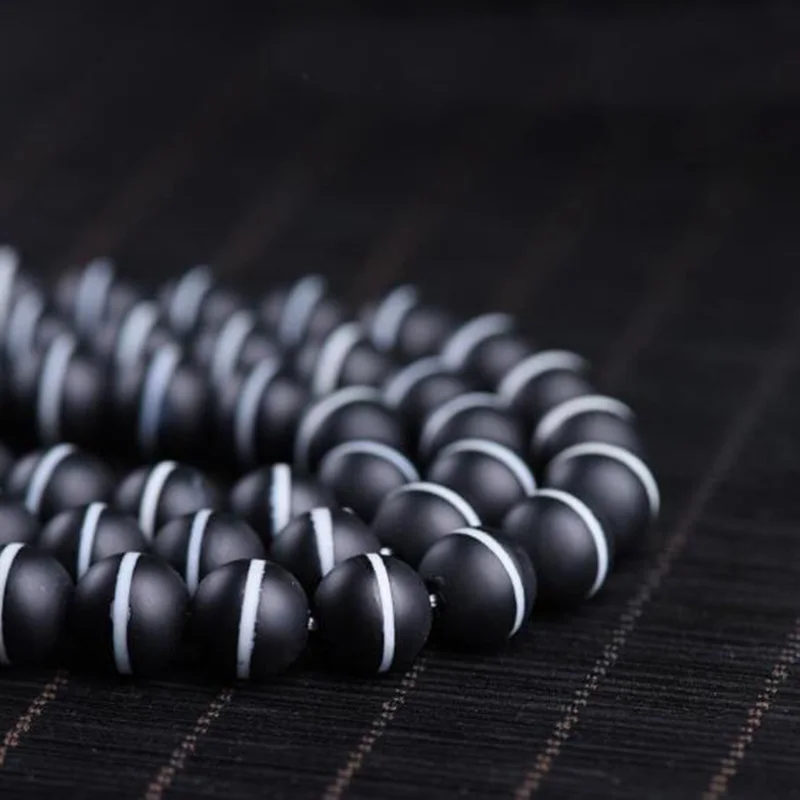 High Quality Natural Frosted White String Black Agates Stone 8/10/12/14mm Round Necklace Bracelet Jewelry Loose Beads 38cm wk123
High Quality Natural Frosted White String Black Agates Stone 8/10/12/14mm Round Necklace Bracelet Jewelry Loose Beads 38cm wk123