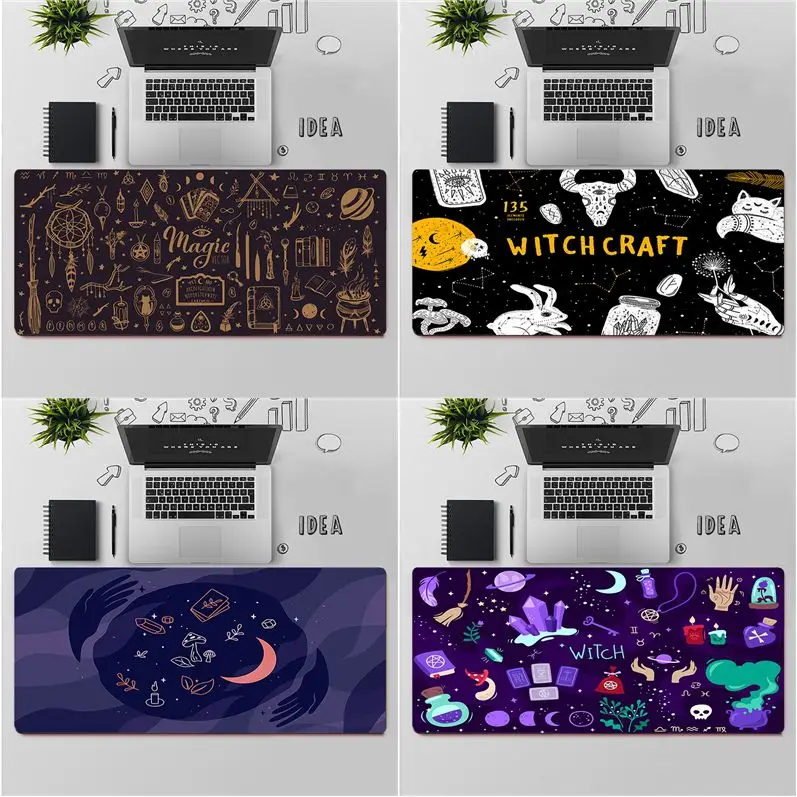 FHNBLJ High Quality Witches moon cat Tarot Natural Rubber Gaming mousepad Desk Mat Free Shipping Large Mouse Pad Keyboards Mat
FHNBLJ High Quality Witches moon cat Tarot Natural Rubber Gaming mousepad Desk Mat Free Shipping Large Mouse Pad Keyboards Mat
