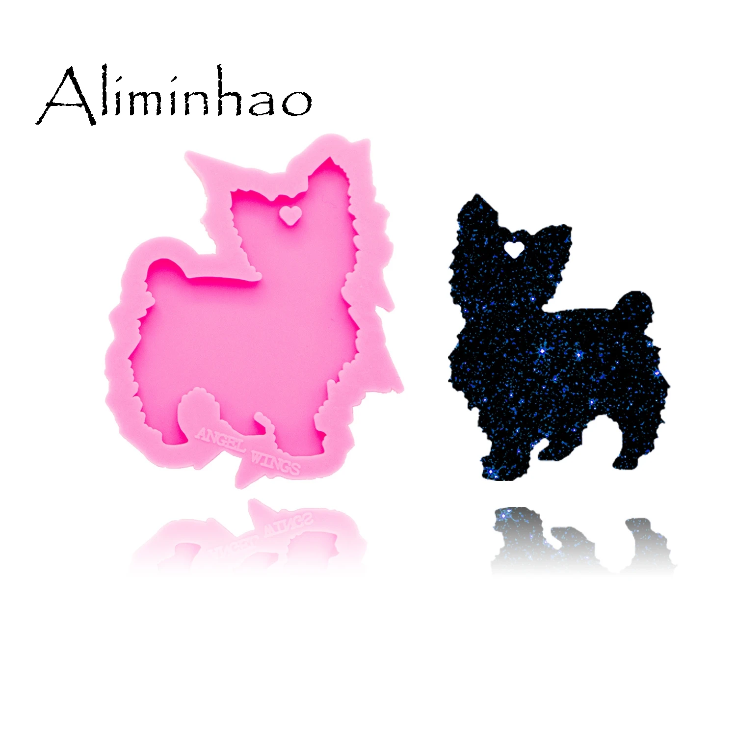 DY0264 Shiny Cute cat mold Silicone Molds DIY epoxy keychains Mould custom keychain
DY0264 Shiny Cute cat mold Silicone Molds DIY epoxy keychains Mould custom keychain