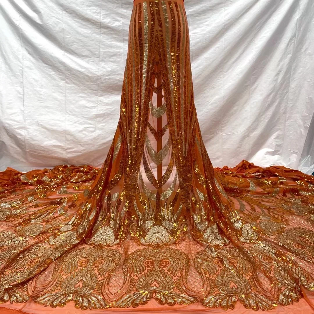5 Yards Unique Lace Korea Double Mesh Fabric Excellent Latest 2021 African French Tulle Lace with shiny Sequins TS9548
5 Yards Unique Lace Korea Double Mesh Fabric Excellent Latest 2021 African French Tulle Lace with shiny Sequins TS9548