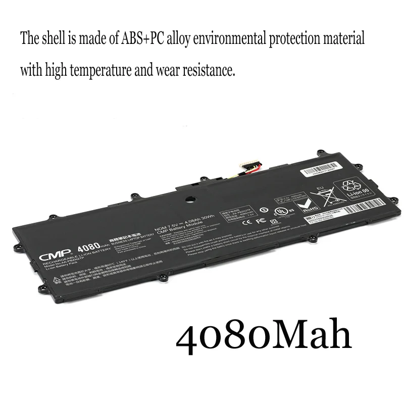 1 шт. Новый внутренний аккумулятор для ноутбука Samsung 905s3g XE500T1C NP910S3G 915s3g K05CN AA-PBZN2TP
1 шт. Новый внутренний аккумулятор для ноутбука Samsung 905s3g XE500T1C NP910S3G 915s3g K05CN AA-PBZN2TP