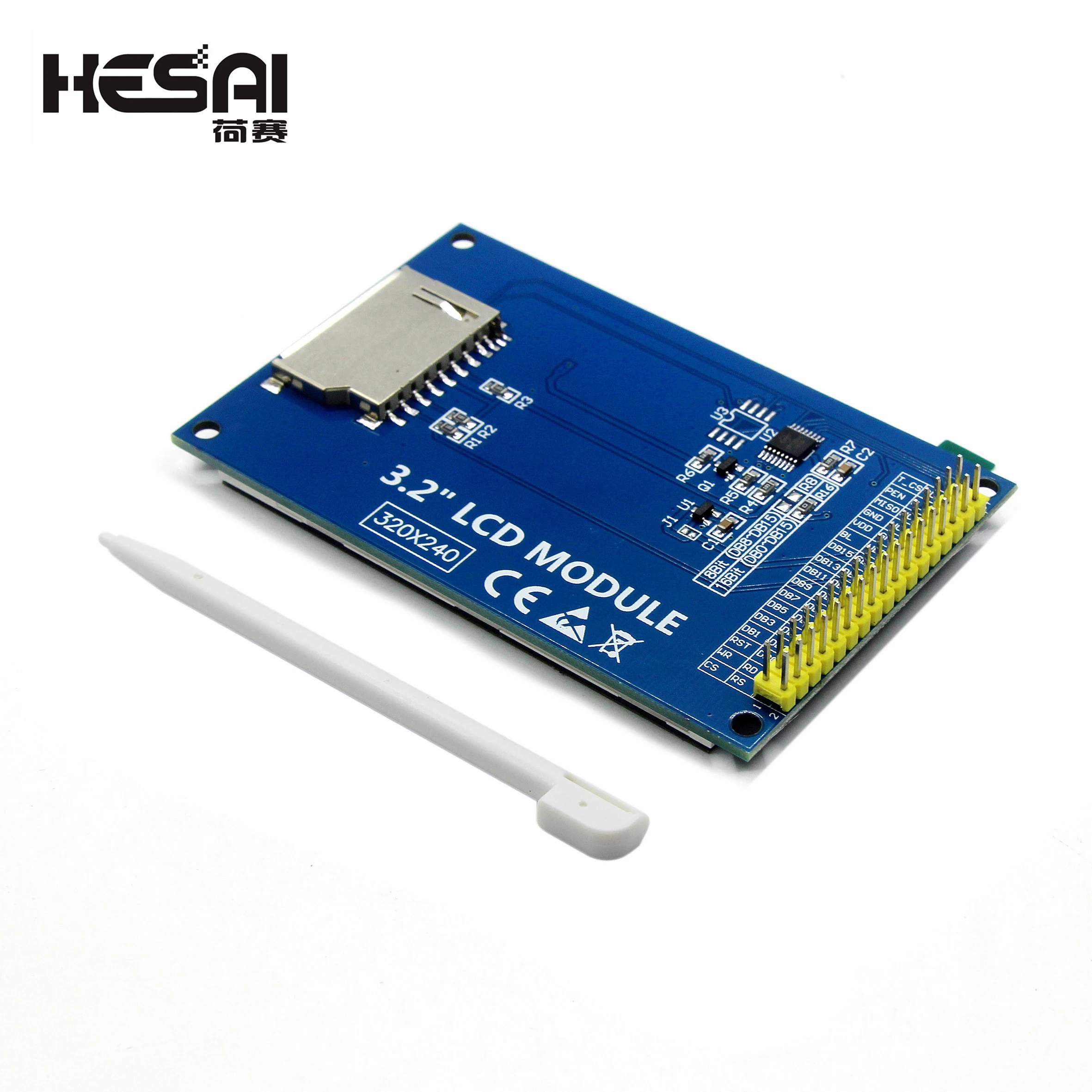 LCD 3.2 inch TFT Touch Screen Module Display Ultra HD ILI9341 For STM32 240x320 240*320 For Arduino Diy Kit
LCD 3.2 inch TFT Touch Screen Module Display Ultra HD ILI9341 For STM32 240x320 240*320 For Arduino Diy Kit