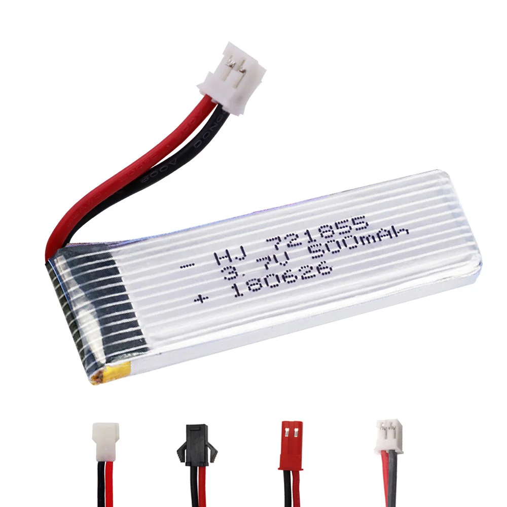 Аккумулятор Lipo 3,7 в 500 мАч 721855 для Udi U815A U818A U819A L6052 L6036 V212 V222 H07 для H37 V929 V959 V930 V966 V977 X20
Аккумулятор Lipo 3,7 в 500 мАч 721855 для Udi U815A U818A U819A L6052 L6036 V212 V222 H07 для H37 V929 V959 V930 V966 V977 X20