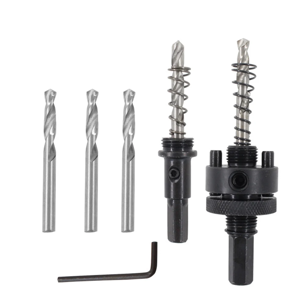 6PCS Multifunctional Bimetal Center Drill Sets High-Speed Steel Center Alloy Supplies Kit Accessories
6PCS Multifunctional Bimetal Center Drill Sets High-Speed Steel Center Alloy Supplies Kit Accessories
