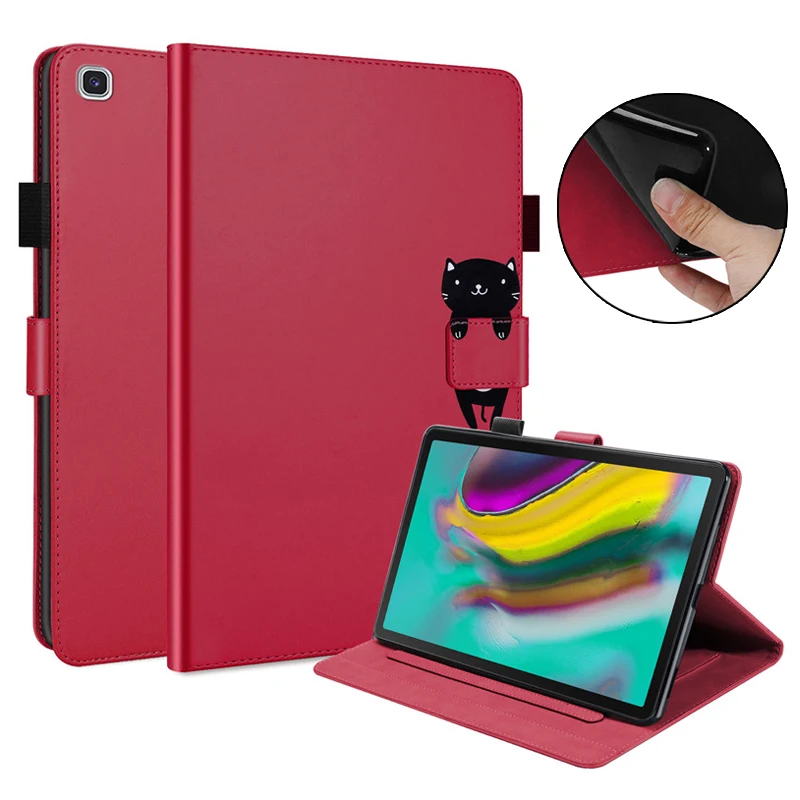 Чехол для планшета Samsung Tab S5e SM T720 T725, милый мультяшный Магнитный чехол-кошелек, чехол для Galaxy Tab S5e, чехол 10,5 дюйма
Чехол для планшета Samsung Tab S5e SM T720 T725, милый мультяшный Магнитный чехол-кошелек, чехол для Galaxy Tab S5e, чехол 10,5 дюйма