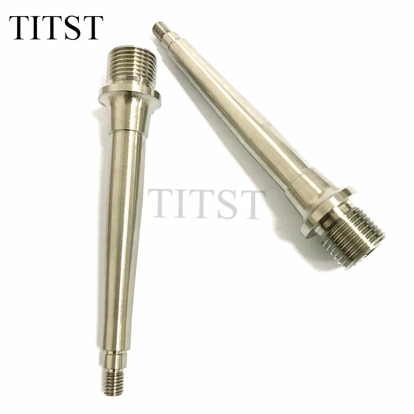 TITST Titanium Spindle/Axles Foot Shaft Pedals Bearing Titanium Pedal Shaft Titanium Alloy Pedal Core
TITST Titanium Spindle/Axles Foot Shaft Pedals Bearing Titanium Pedal Shaft Titanium Alloy Pedal Core