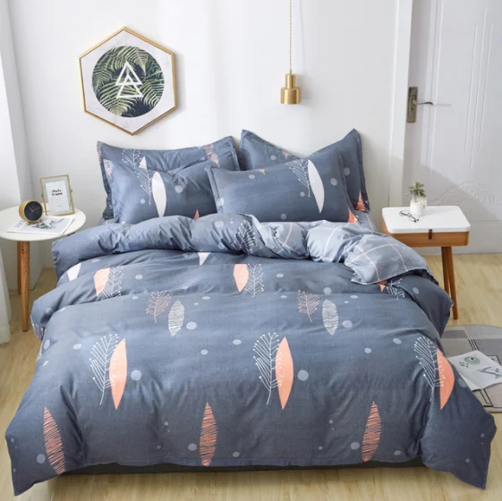 Bedding Set Cute Heart Printed Duvet Cover Set Bed Sheet Pillowcase Women Bedclothes Home Textiles
Bedding Set Cute Heart Printed Duvet Cover Set Bed Sheet Pillowcase Women Bedclothes Home Textiles