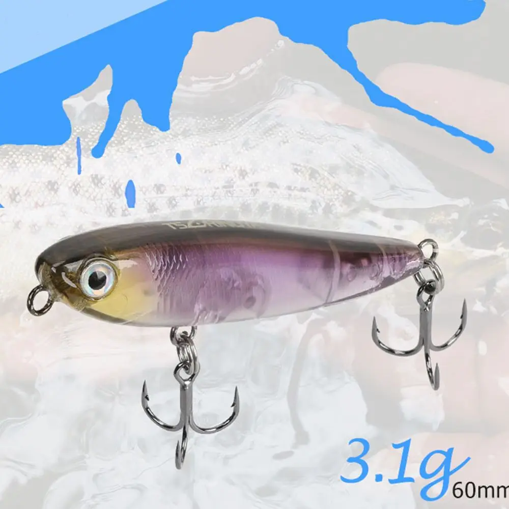 Outdoor Winter Fishing Useful Crankbaits Floating Minnow Baits Long Casting Lure Fish Hooks Minnow Lures
Outdoor Winter Fishing Useful Crankbaits Floating Minnow Baits Long Casting Lure Fish Hooks Minnow Lures