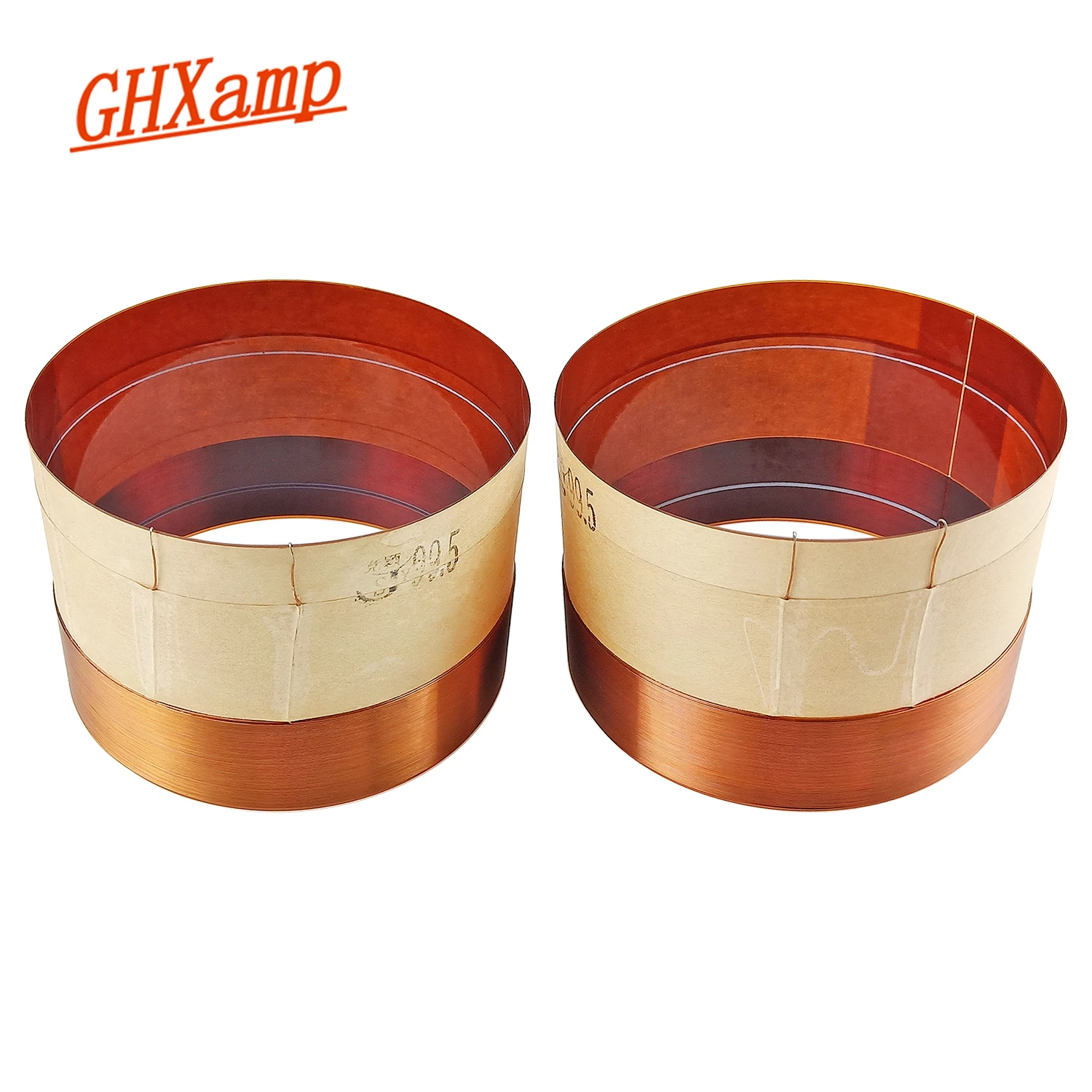 GHXAMP 99.5 Core Speaker Voice Coil KSV Round Wire 8Ohm Bass Woofer Voice Coil Repair Subwoofer Accessories Diy 2pcs
GHXAMP 99.5 Core Speaker Voice Coil KSV Round Wire 8Ohm Bass Woofer Voice Coil Repair Subwoofer Accessories Diy 2pcs