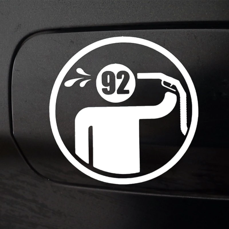 40120# Die-Cut Vinyl Decal 92 gasoline Car Sticker Waterproof Auto Decors on Car Body Bumper Rear Window
40120# Die-Cut Vinyl Decal 92 gasoline Car Sticker Waterproof Auto Decors on Car Body Bumper Rear Window