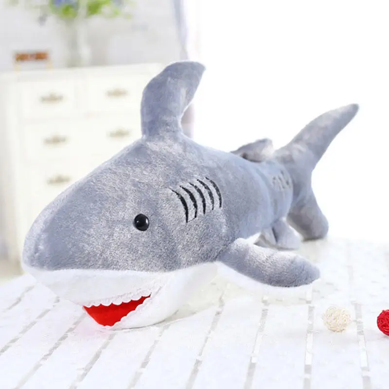 50CM Cute Shark Plush Toy Soft Stuffed Kawaii Stuffed Kids Children Boys Girls Lovely Animal Pillow for Birthday Gifts
50CM Cute Shark Plush Toy Soft Stuffed Kawaii Stuffed Kids Children Boys Girls Lovely Animal Pillow for Birthday Gifts