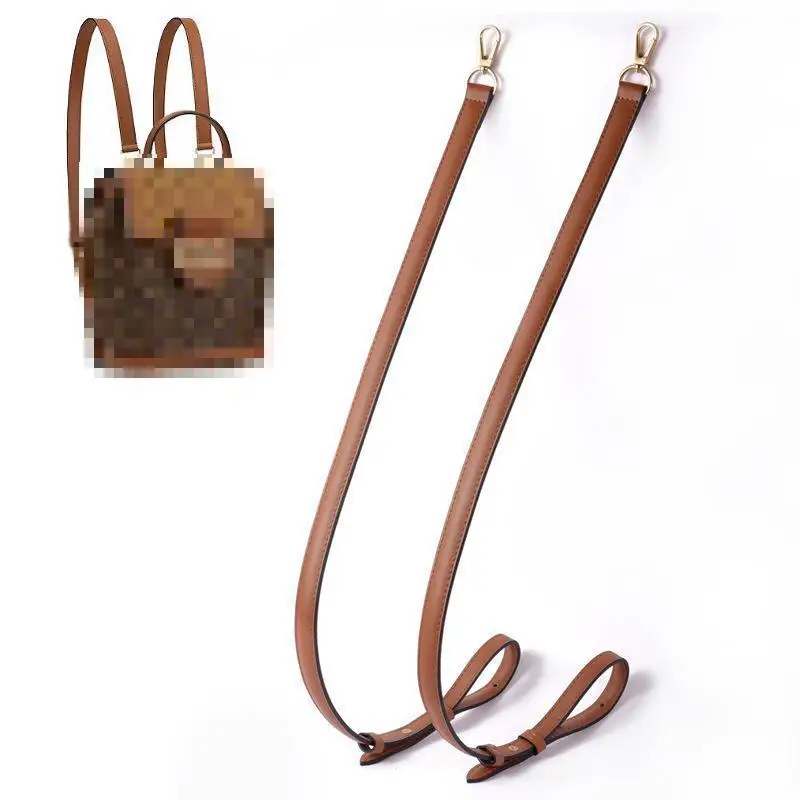 100% Really Leather Adjustable Backpack Strap Replacement Shoulder Strap Rucksack School Book Bag Leather Belt Accessories
100% Really Leather Adjustable Backpack Strap Replacement Shoulder Strap Rucksack School Book Bag Leather Belt Accessories