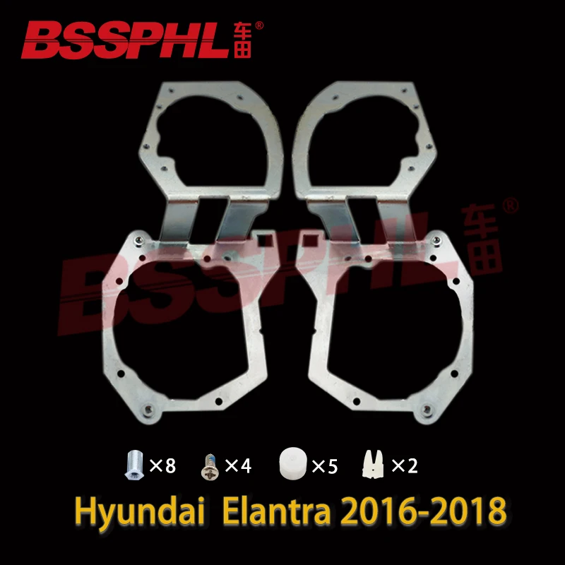 BSSPHL Car-Styling Frame Adapter module DIY Bracket Holder for Hyundai Elantra 2016-2018
BSSPHL Car-Styling Frame Adapter module DIY Bracket Holder for Hyundai Elantra 2016-2018