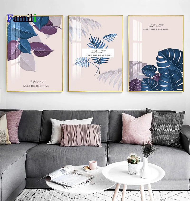 Abstract Leaf Plant Wall Art Canvas Painting Nordic Posters and Prints Wall Pictures for Living Room Modern Home Decor
Abstract Leaf Plant Wall Art Canvas Painting Nordic Posters and Prints Wall Pictures for Living Room Modern Home Decor