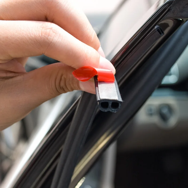 4/8/16/25M Car Door Seal Strip Stickers Anti-Dust Soundproof Sealing Rubber B Type Noise Insulation Auto Interior Accessories
4/8/16/25M Car Door Seal Strip Stickers Anti-Dust Soundproof Sealing Rubber B Type Noise Insulation Auto Interior Accessories