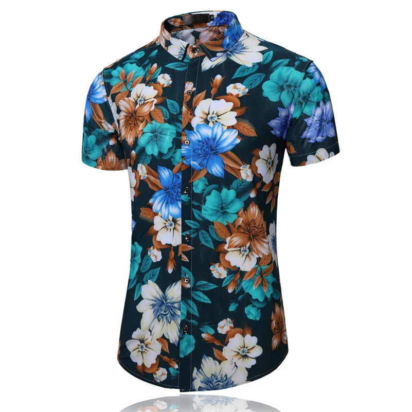 New Fashion Flower Design Short Sleeve Casual Shirts Men's Hawaiian Blouse 2023 Summer Cool Beach Plus Size 5XL 6XL Party Night
New Fashion Flower Design Short Sleeve Casual Shirts Men's Hawaiian Blouse 2023 Summer Cool Beach Plus Size 5XL 6XL Party Night