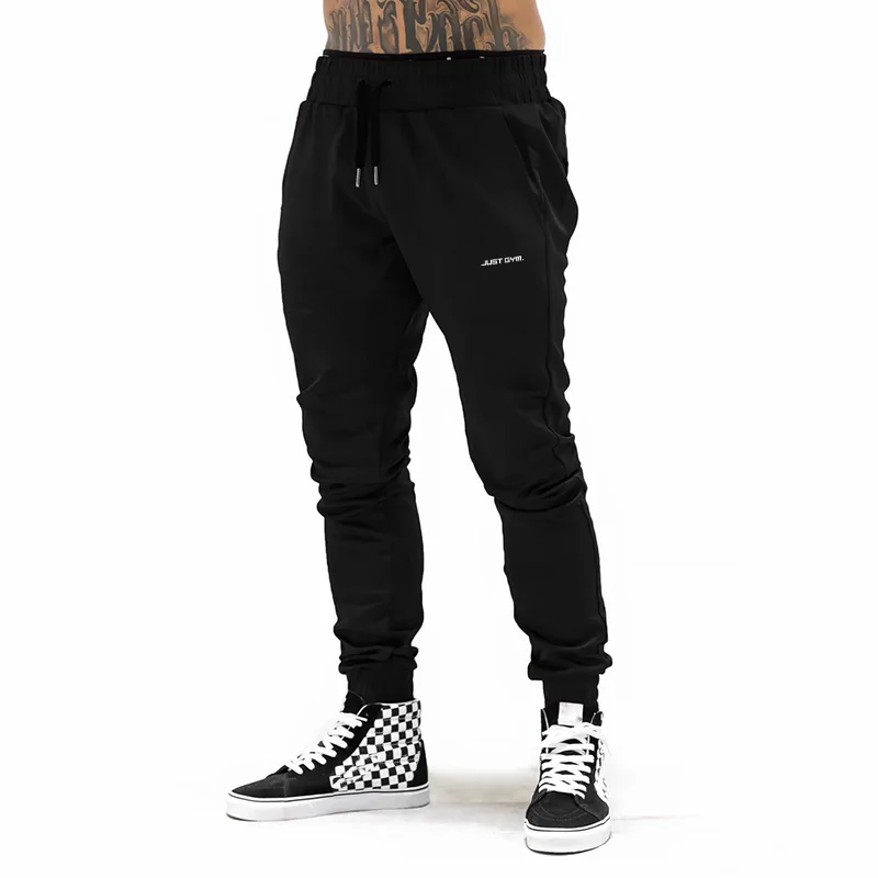 Brand Mens Gym Pants Fitness Casual Elastic Sweat Trousers Bodybuilding Clothing Sports Bottoms Cotton Sweatpants Joggers Pants
Brand Mens Gym Pants Fitness Casual Elastic Sweat Trousers Bodybuilding Clothing Sports Bottoms Cotton Sweatpants Joggers Pants