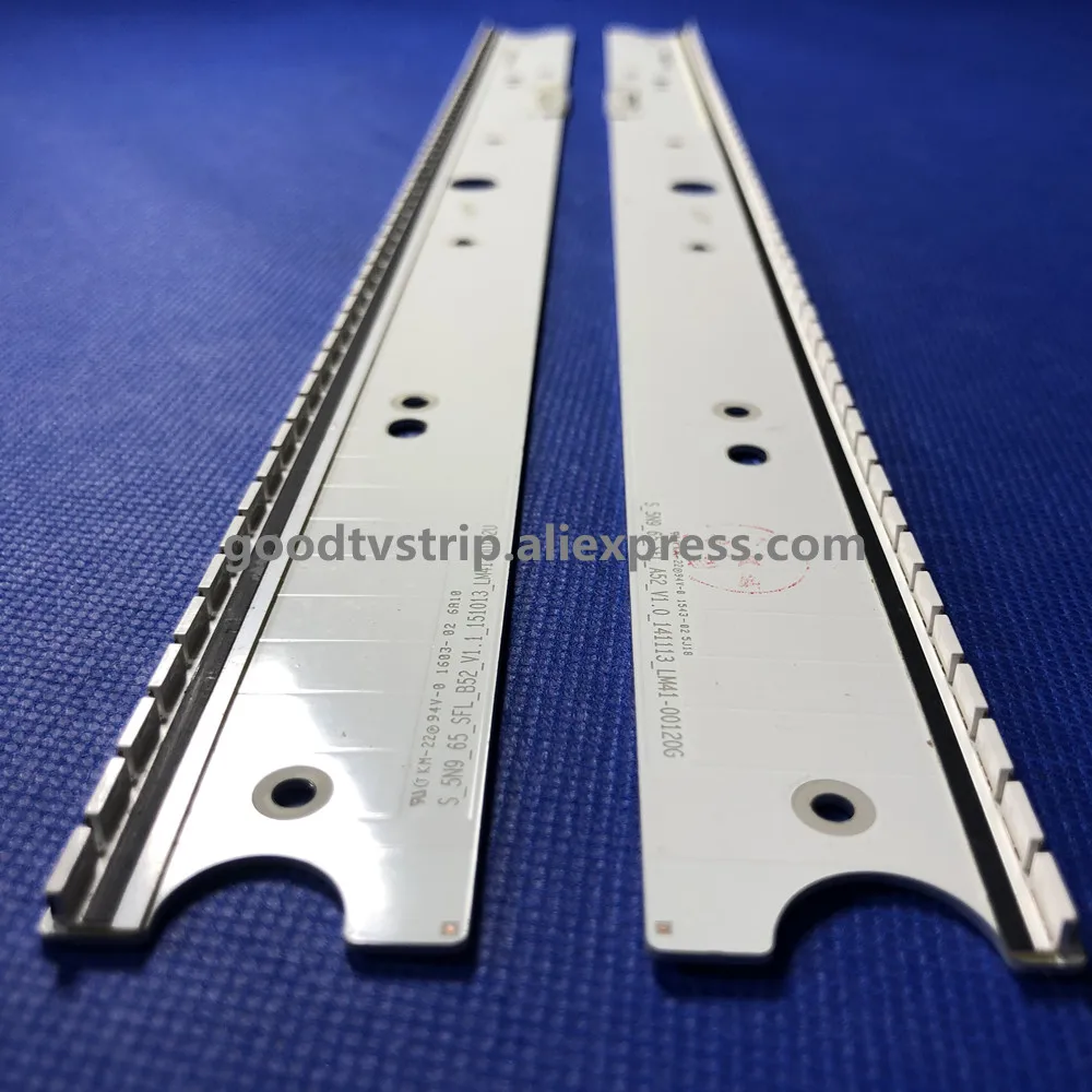 4pcs LED backlight strip for UE65JS9500 UE65JS8500 UE65JS9000 UN65JS8500 UN65JS9000 UN65JS850 BN96-34777A 34776A
4pcs LED backlight strip for UE65JS9500 UE65JS8500 UE65JS9000 UN65JS8500 UN65JS9000 UN65JS850 BN96-34777A 34776A