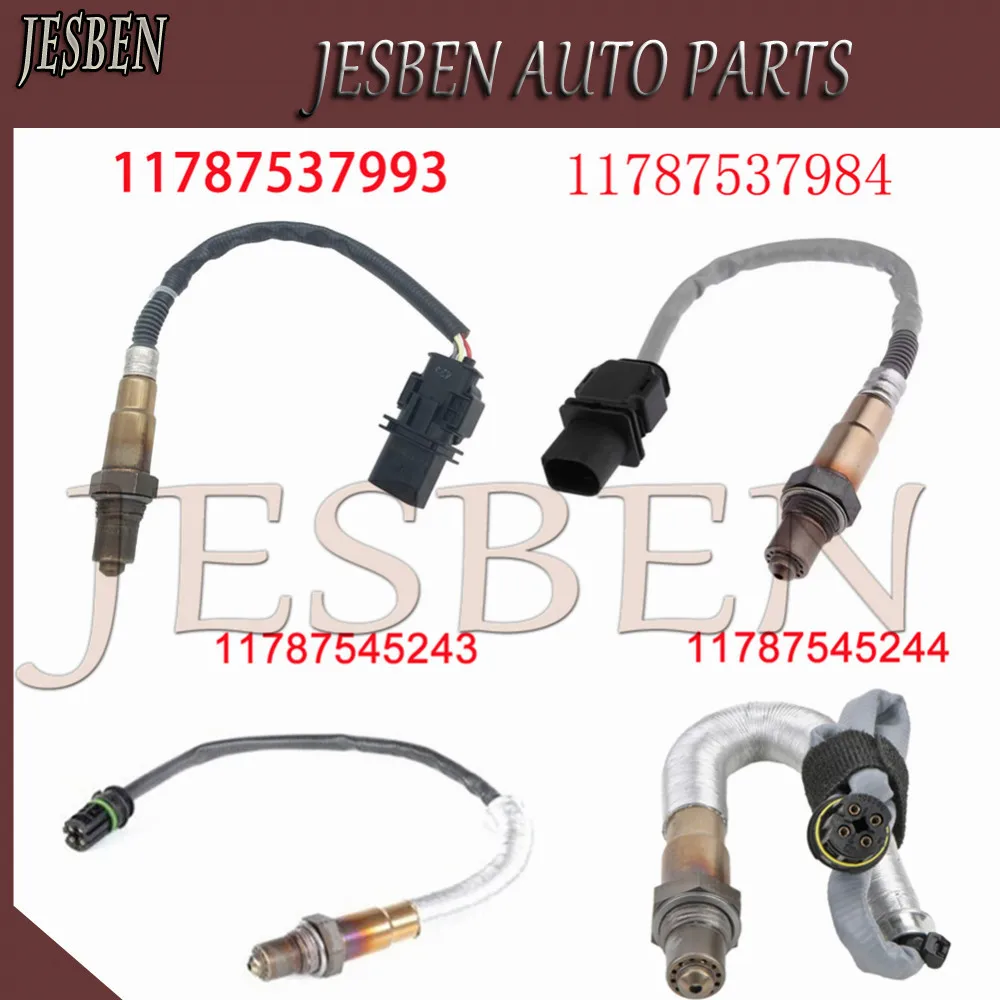 4X 11787545244 11787545243 11787537993 11787537984 Lambda Probe Oxygen O2 Sensor for BMW E60 E61 E63 E64 E65 523i 525i 530i 630i
4X 11787545244 11787545243 11787537993 11787537984 Lambda Probe Oxygen O2 Sensor for BMW E60 E61 E63 E64 E65 523i 525i 530i 630i