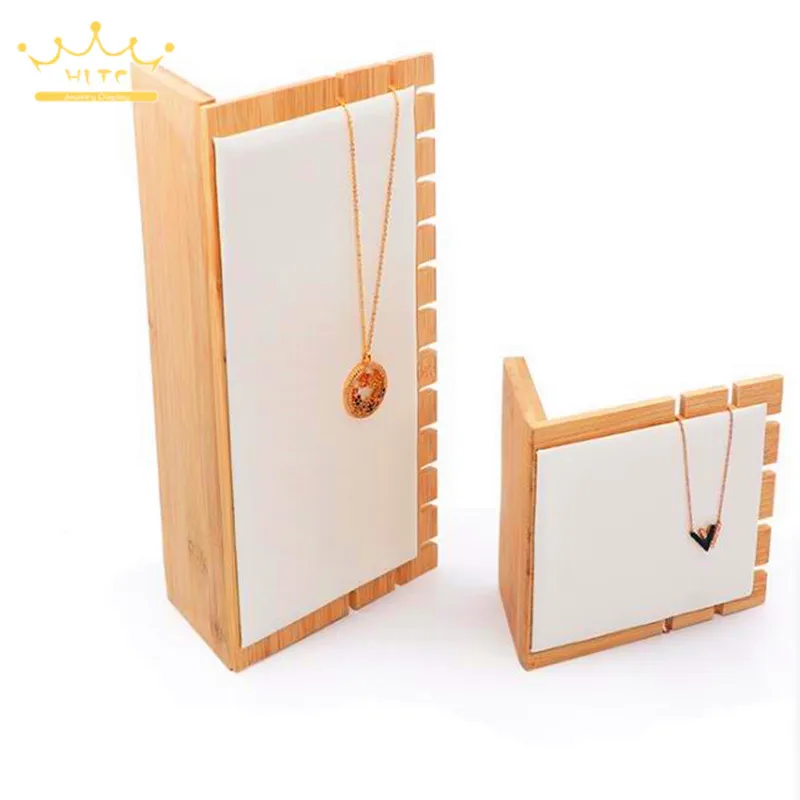 Exquisite Bamboo Necklace Jewelry Display Stand Jewlery Organizer Press on Nail Packaging Showing Stand
Exquisite Bamboo Necklace Jewelry Display Stand Jewlery Organizer Press on Nail Packaging Showing Stand