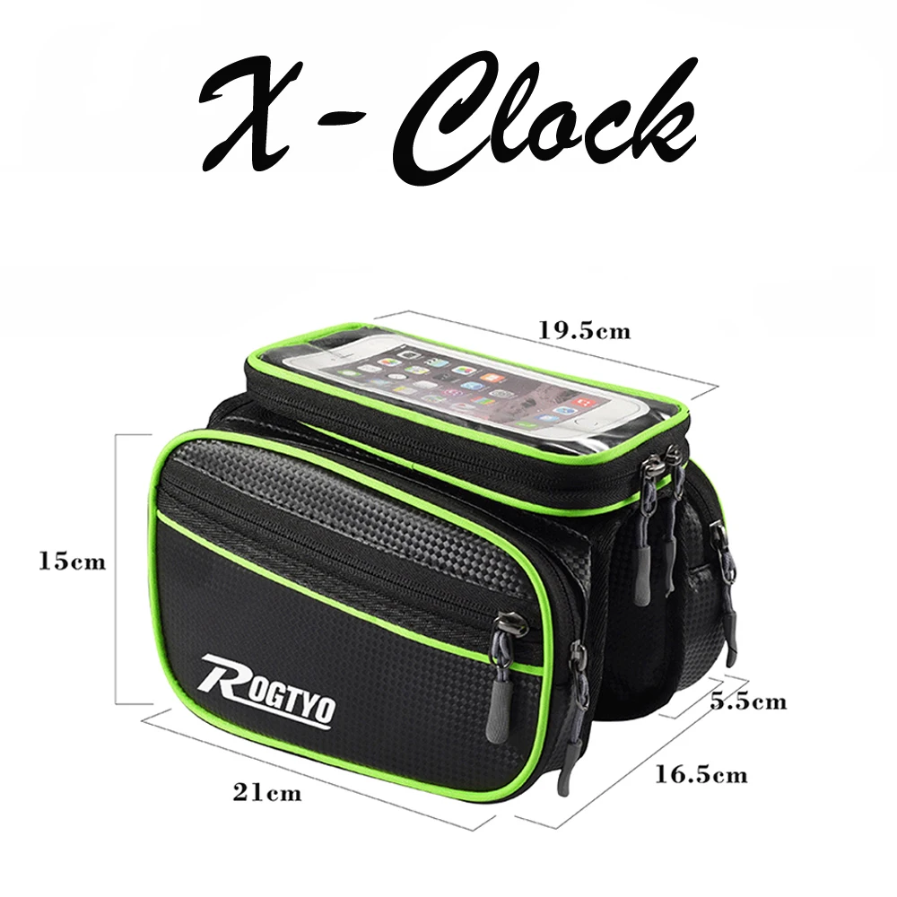 Bicycle Bag Cycling Bike Frame Touch Screen Holder Waterproof Mobile Phone Pouch Shoulder Luggage Tube Head Bicycle Bag
Bicycle Bag Cycling Bike Frame Touch Screen Holder Waterproof Mobile Phone Pouch Shoulder Luggage Tube Head Bicycle Bag