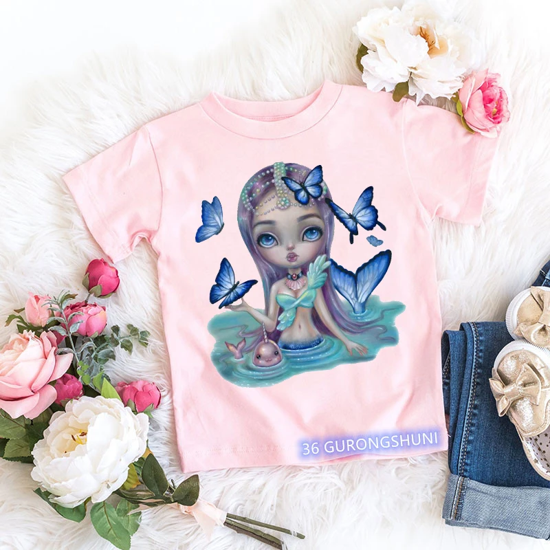 Футболка Kawaii для девочек, забавная бабочка, танцующая девушка, графический принт, одежда для девочек, летние футболки, эстетическая футболка для девочек, Белые и розовые Топы
Футболка Kawaii для девочек, забавная бабочка, танцующая девушка, графический принт, одежда для девочек, летние футболки, эстетическая футболка для девочек, Белые и розовые Топы