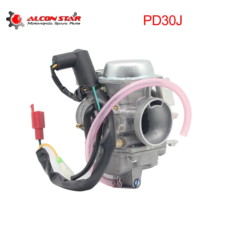 Карбюратор Alconstar PD30J для мотоцикла, 30 мм, для скутера с водяным охлаждением 250 куб. См, GY6-250 CF250 CF CH CN250, Скутер ATV UTV Quad Carb
Карбюратор Alconstar PD30J для мотоцикла, 30 мм, для скутера с водяным охлаждением 250 куб. См, GY6-250 CF250 CF CH CN250, Скутер ATV UTV Quad Carb