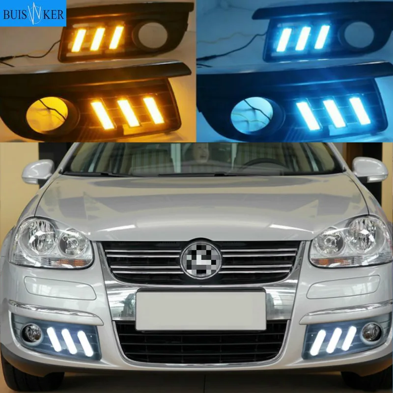 2x Car-specific for VW Jetta MK5 Sagitar 2006 2007 2008 2009 2010 LED DRL daytime running lights Fog Lamp Cover Frame
2x Car-specific for VW Jetta MK5 Sagitar 2006 2007 2008 2009 2010 LED DRL daytime running lights Fog Lamp Cover Frame