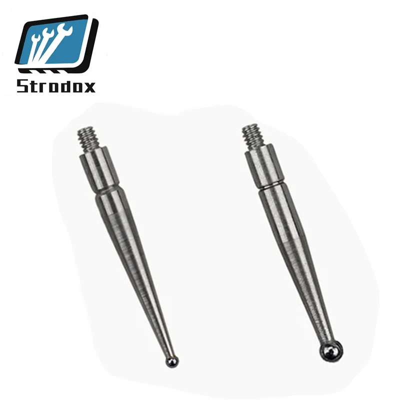 Tungsten Head Probe Lever M1.4 M1.6 Length 15 44 mm Dial Indicator CMM Non-magnetic Measuring Tip Sonde Gauge Pin Gage Ball Test
Tungsten Head Probe Lever M1.4 M1.6 Length 15 44 mm Dial Indicator CMM Non-magnetic Measuring Tip Sonde Gauge Pin Gage Ball Test