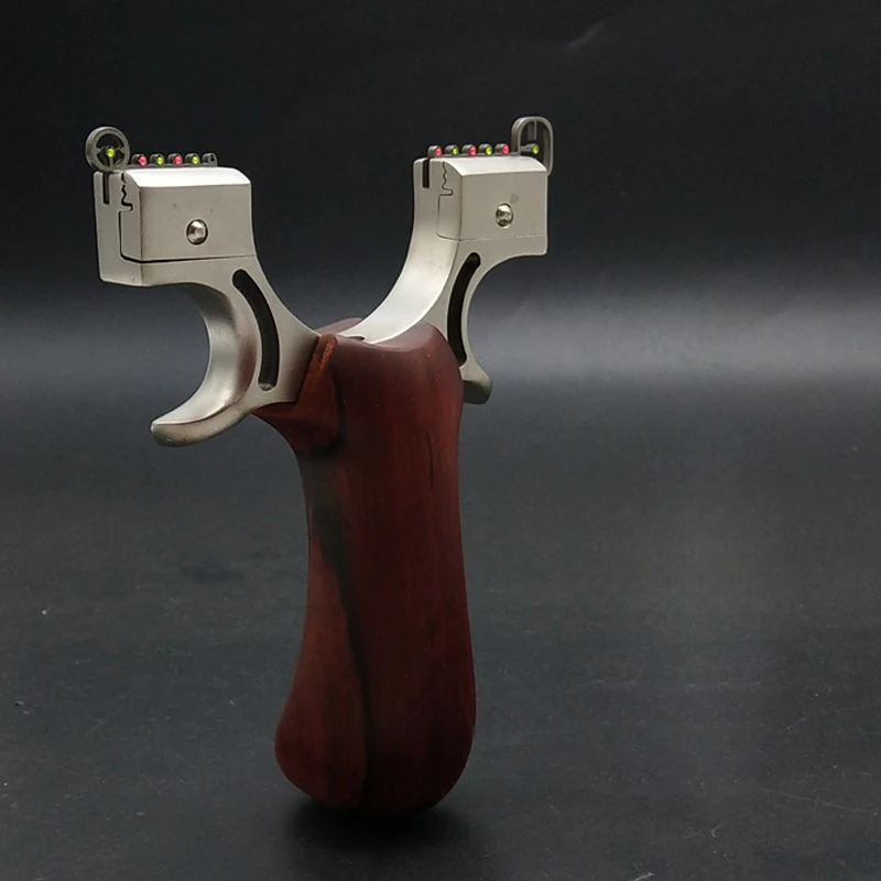 Solid Wood Flat Leather Slingshot High Precision Outdoor Competition Stainless Steel Slingshot Shooting Hunting Powerful
Solid Wood Flat Leather Slingshot High Precision Outdoor Competition Stainless Steel Slingshot Shooting Hunting Powerful