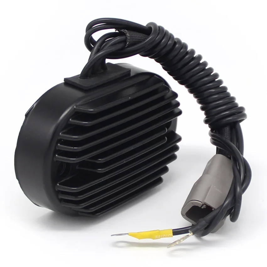 Voltage Regulator Rectifier For Harley Davidson Fat Boy Heritage Softail 1450 Screaming Eagle 1690 Deuce 74540-01 74610-01 Parts
Voltage Regulator Rectifier For Harley Davidson Fat Boy Heritage Softail 1450 Screaming Eagle 1690 Deuce 74540-01 74610-01 Parts