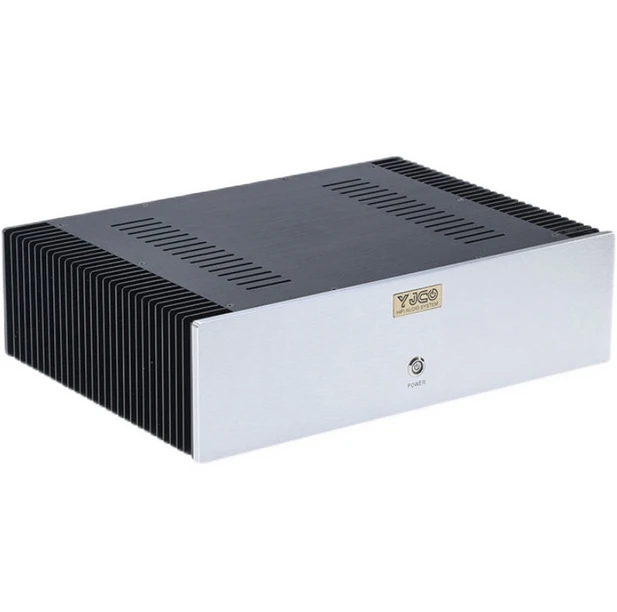 E405 gold sealed transistor HIFI high-power pure post-class A power amplifier 40W*2
E405 gold sealed transistor HIFI high-power pure post-class A power amplifier 40W*2