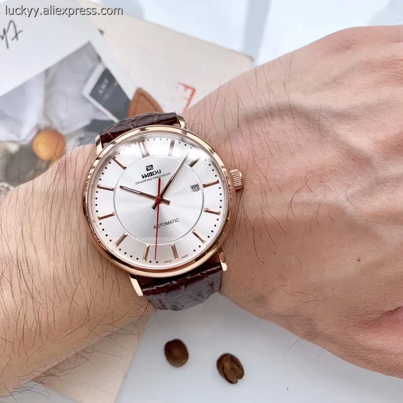 Relogio Masculino Mens Watches Top Brand Luxury Rose Gold Ultra-thin Men Watch Sapphire Crystal Wrist Watch A76
Relogio Masculino Mens Watches Top Brand Luxury Rose Gold Ultra-thin Men Watch Sapphire Crystal Wrist Watch A76