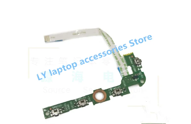 Встроенный коммутатор для ноутбука HP Pavilion x2 10-N, аудиоплата, Функциональная плата 6050A2762601
Встроенный коммутатор для ноутбука HP Pavilion x2 10-N, аудиоплата, Функциональная плата 6050A2762601