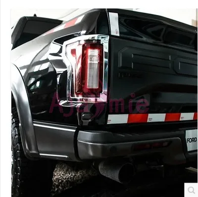 Taillight Cover Lamp Protector Trim Rear Light Frame Chrome Car Styling For Ford F150 2015-2018 Accessories
Taillight Cover Lamp Protector Trim Rear Light Frame Chrome Car Styling For Ford F150 2015-2018 Accessories
