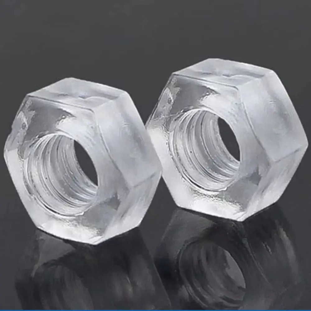 1000 шт., набор прозрачных шестигранных гаек M3 M4 M5 M6, пластиковые акриловые изоляционные поликарбонатные гайки для ПК для проектов DIY
1000 шт., набор прозрачных шестигранных гаек M3 M4 M5 M6, пластиковые акриловые изоляционные поликарбонатные гайки для ПК для проектов DIY